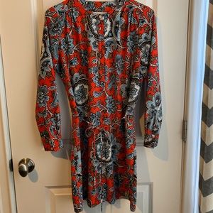 Bright and bold print Loft dress (SP)